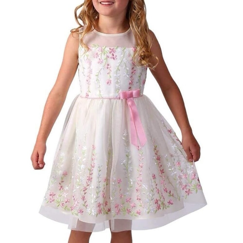 Jona Michelle Floral Spring Occasion Dress